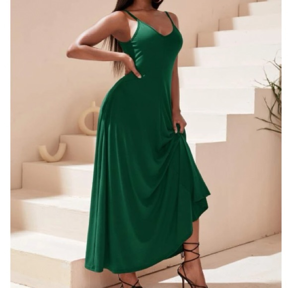 Boho hidden pockets cami dress - Picture 12 of 13